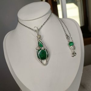 Pendentif malachite-lumineusesgemmes.com