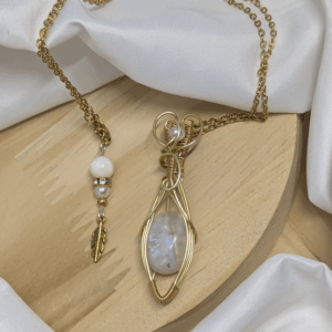Elégance dorée péristérite-lumineusesgemmes.com