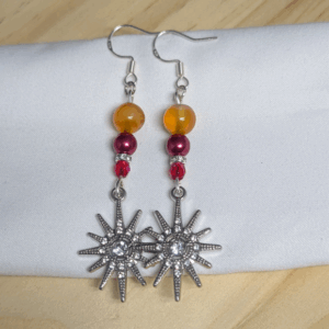 Boucle cornaline solaire-lumineusesgemmes.com