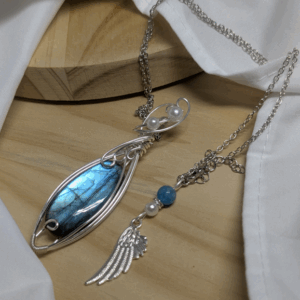 Ciel pendentif labradorite-lumineusesgemmes.com