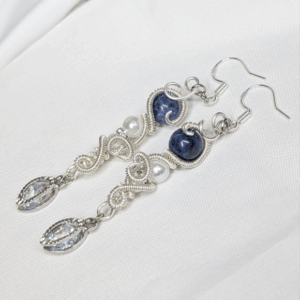 Boucle prestigieuse sodalite-lumineusesgemmes.com